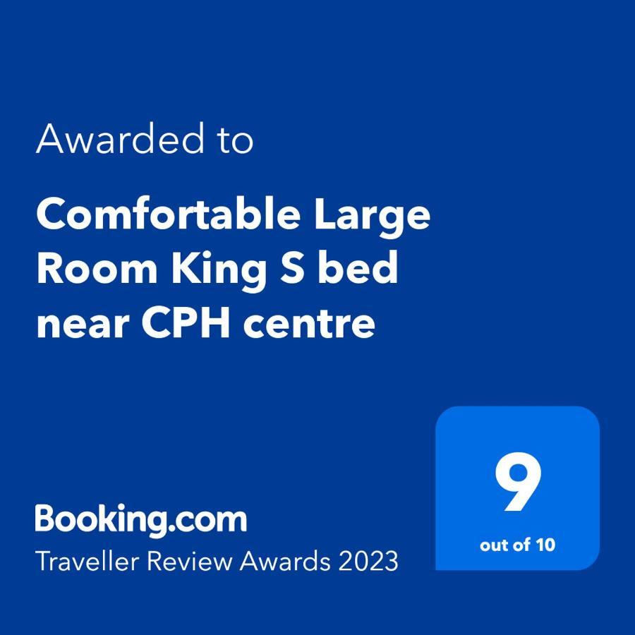 Comfortable Large Room King S Bed Near Cph Centre København Ngoại thất bức ảnh